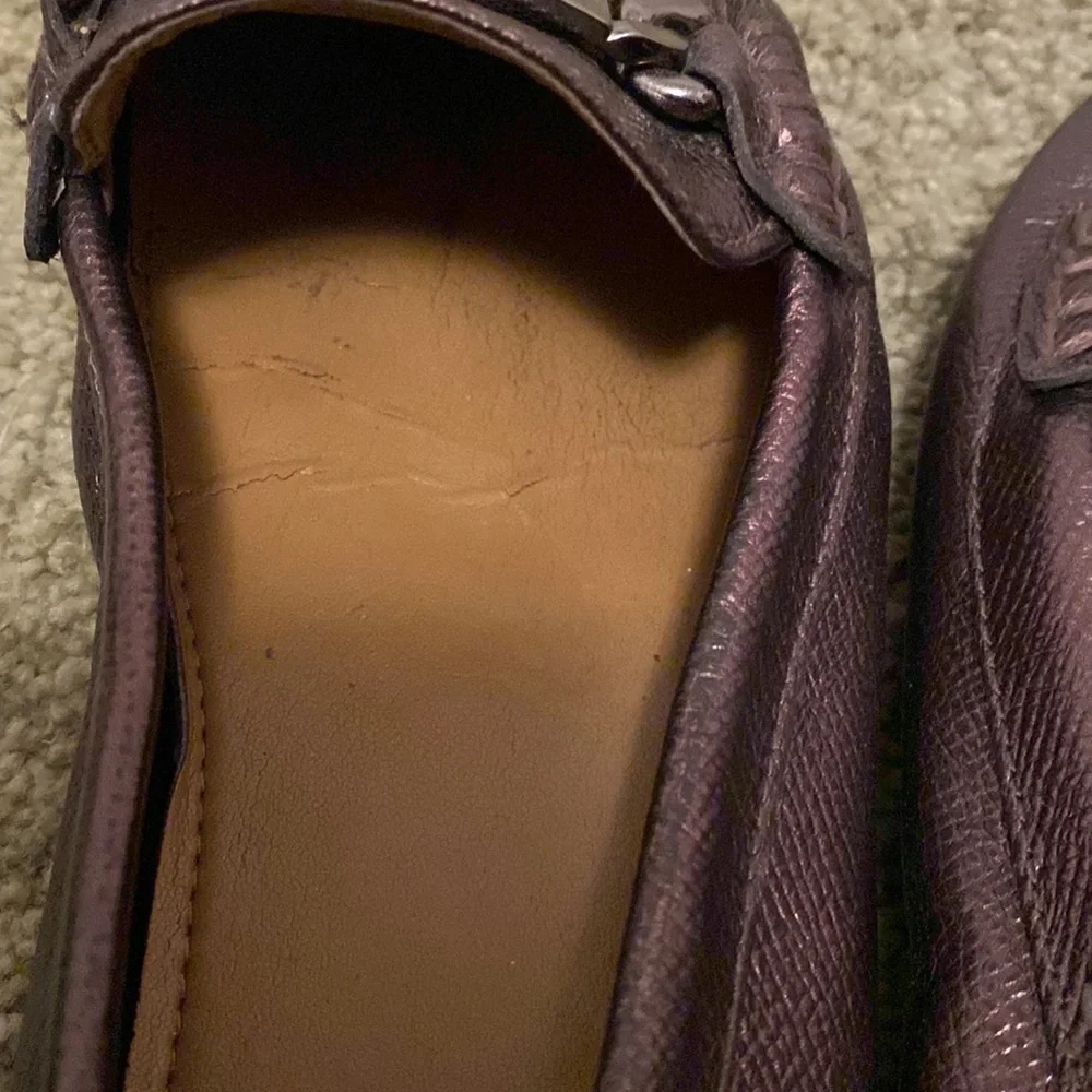 Gently Worn Women’s Size 8B Coach Loafer With Horse Bit - Picture 6 of 13